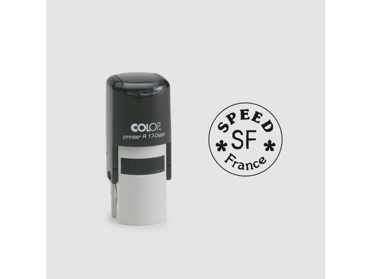 Tampon plastique rond 17 mm